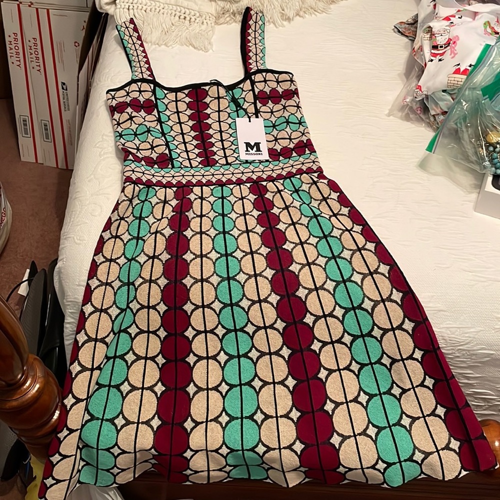 Missoni Knit Dress